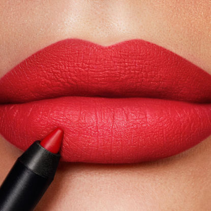 Picture of K7L Red Lip Liner - Long Lasting and Waterproof - Cerise Red