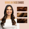 Picture of FoxyBae Dry Shampoo for Dark Hair - with Biotin - Deodorizing, Volumizing, Refreshing Spray - Brunette Breeze - 7 Fl Oz