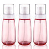 Picture of Cosywell Travel Size Spray Bottle TSA Approved 3.4oz 100ml 3 Pack Leak Proof Fine Mist Spray Bottles Empty Refillable Mist Sprayer for Perfume Essential Oils Toners Rose Water Cosmetics (3Pink)