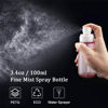 Picture of Cosywell Travel Size Spray Bottle TSA Approved 3.4oz 100ml 3 Pack Leak Proof Fine Mist Spray Bottles Empty Refillable Mist Sprayer for Perfume Essential Oils Toners Rose Water Cosmetics (3Pink)