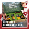 Picture of Every Man Jack Mens Sandalwood Grooming Set - Five Full-Sized Essentials: Wash, Lotion, Hydrating Oil, Butter, and Comb