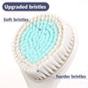 Picture of BEDELITE Back Bath Brush Long Handle for Shower of 2 - Soft Shower Brush for Men & Women,Back Brush Scrubber - 16.4" Long Skin Exfoliator for Bath Scrubber Body Brush（2 Pack, Pink & Ivory）