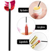 Picture of 700 Pieces Disposable Lip Wands Lip Brushes Lipstick Applicator Wands Lip Gloss Wands Lint Free Makeup Applicator Brush Beauty Tool