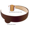 Picture of Wecoe Satin Headbands for Women and Girls - 10 Pack 1.3 Inch Wide Non-Slip Fashion Headbands in Neutral Colors, DIY Holiday Hair Accessories