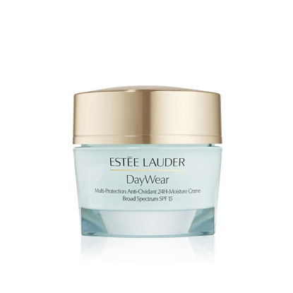 Picture of Estée Lauder DayWear Multi-Protection Anti-Oxidant 24H-Moisture Cream SPF 15 Anti-Aging Moisturizer for Normal/Combination Skin, 1.7 Ounce