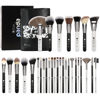 Picture of DUcare Professional Makeup Brushes, 31Pcs Panda Series Makeup Brush Set Christmas Gifts Kabuki Foundation Blending Face Powder Blush Concealers Eye Shadows With Leather Case Organizer