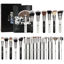 Picture of DUcare Professional Makeup Brushes, 31Pcs Panda Series Makeup Brush Set Christmas Gifts Kabuki Foundation Blending Face Powder Blush Concealers Eye Shadows With Leather Case Organizer