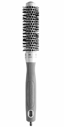 Picture of Olivia Garden Ceramic + Ion Round Thermal Hair Brush, 0.75" (Not Electrical)