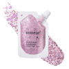 Picture of Holographic Face Glitter Gel Body Shimmer Makeup for for Hair, Face, Clavicle, Arm, Nail, Eyeshadow, Long Lasting Waterproof Mermaid Sequins Party Glitter for Rave Festival, 1.35oz (Metallic Pink #12)
