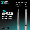 Picture of HAWINK SMP Tattoo Cartridge Needles Standard 1 Round Liner 0.25MM 50PCS for Permanent Makeup Hair Scalp EN05S-50-0801RL