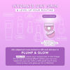 Picture of Glow Recipe Plum Plump Hyaluronic Acid Face Cream, Refill - Hydrating, Firming & Plumping Facial Moisturizer for Women & Men - Korean Skin Care with Polyglutamic Peptides for Dry Skin Wrinkles (50ml)