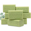 Picture of Australian Botanical Soap, Eucalyptus with Lemon, Lime, and Petitgrain 6.6 oz (187g) Soap Bars | Natural Soap Base | All Skin Types | Women & Men | Shea Butter Enriched Bar Soap - Pack of 8