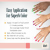 Picture of duri Trio Neon Nail Polish Set - GBD201 Neon Favorites, Matte Finish, Quick Drying, 0.45 Fl Oz each