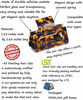 Picture of 2 Pack Cutout Tortoise and Leopard Square Celluloid Acetate Jaw Clips for Thick Hair