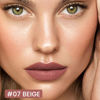 Picture of Kaely Beige Matte Lip Tint Stain Marker Pen,2in1 Liquid Lipstick & Lip Liner Pencil,Long Lasting Waterproof 24 Hour Lip gloss for Women,tinta para labios labiales mate 24 horas originales,07