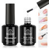 Picture of Beetles Nail Glue and Blooming Gel Set 15ml 9 In 1 Gel Nail Glue for False Nail Tips/Bloom Gel/Adhesive Bond UV Extension Glue Long Lasting Curing Needed
