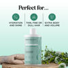 Picture of Biotin Rosemary Conditioner for Hair Growth - Vegan Sulfate Free Rosemary Biotin Conditioner for Hair Growth with Moisturizing & Volumizing Rosemary Essential Oil for Fine Weak & Dull Hair (16 Fl Oz)