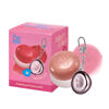Picture of fwee Lip&Cheek Blurry Pudding Pot + Pendant Keyring | Oh! | Random Colored Keyring | Makeup Blush, Buildable Lightweight, Multi-Use Soft Matte Finish | 5g