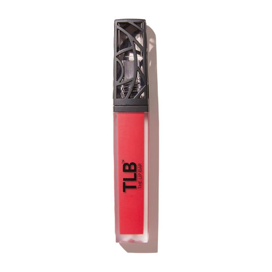 Picture of The Lip Bar - Nonstop Liquid Matte Lipstick, Haute Mess (Bright Pink-Red) - High Pigment - One Swipe - Long Lasting - Jojoba Oil & Vitamin E - Vegan & Cruelty Free - Makeup & Cosmetics - .24 fl oz