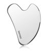 Picture of Uormsici Metal Gua Sha Facial Tools, Guasha Tool for Face, 100% 304 Stainless Steel Gua Sha Tool, Premium Guasha Set for Face, Body and Face Gua Sha Stone for Tighten Skin