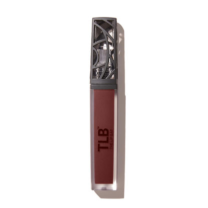Picture of The Lip Bar - Nonstop Liquid Matte Lipstick, Brickhouse (Soft Brown) - High Pigment - One Swipe - Long Lasting - Jojoba Oil & Vitamin E - Vegan & Cruelty Free - Makeup & Cosmetics - .24 fl oz