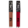 Picture of The Lip Bar - Nonstop Liquid Matte Lipstick 2-Pack, Naturalista (Soft Brown) + Rich Auntie (Deep Berry) - High Pigment - One Swipe - Long Lasting - Jojoba Oil & Vitamin E - Vegan - Make Up -.24 fl oz