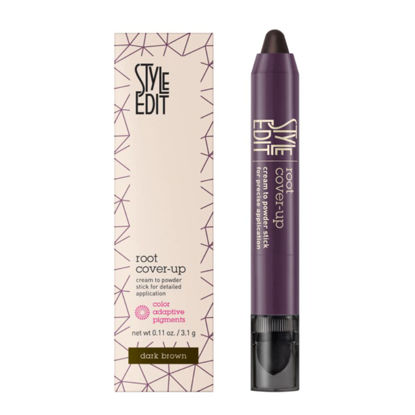 Picture of Style Edit Root Touch Up Stick - Instant Concealer for Grays and Roots (Dark Brown)
