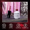 Picture of RARJSM Red Cat Eye Gel Nail Polish Diamond Dark Red Velvet Cateye Gel Polish 15ml Single Bottle with Magnet Stick Reflective Shimmer UV LED Curing Requires Soak Off for Home Salon Christmas Manicure