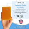 Picture of Mirai Clinical - 100g Persimmon Soap Bar for Body - Persimmon Soap with Nonenal Odor Control - Japanese Persimmon Extract Soap - Green Tea Extract Deodorant Soap Bar for Men & Women