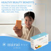 Picture of Mirai Clinical - 100g Persimmon Soap Bar for Body - Persimmon Soap with Nonenal Odor Control - Japanese Persimmon Extract Soap - Green Tea Extract Deodorant Soap Bar for Men & Women