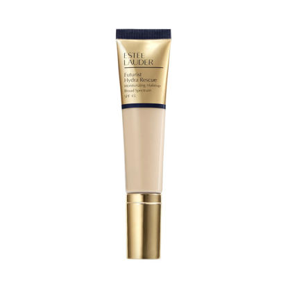 Picture of Estée Lauder Futurist Hydra Rescue Moisturizing Foundation SPF 45 for a 12-Hour Glow, 1.2 Fl Oz, 1W1 Bone