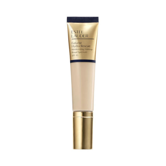 Picture of Estée Lauder Futurist Hydra Rescue Moisturizing Foundation SPF 45 for a 12-Hour Glow, 1.2 Fl Oz, 1W1 Bone