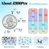 Picture of 12100Pcs Resin Rhinestones for Crafting with 3Pcs 10ml B7000 Jewelry Glue, 2 Boxes Flatback Crystals Diomand (Silver) for Bedazzling Crafts DIY Nail Art Makeup，Non Hotfix Gems for Clothing Shoes