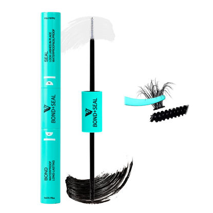 Picture of VAVALASH Lash Bond and Seal Waterproof Lash Glue 2 in 1 Long Lasting Lash Extension Glue for Eyelash Extensions Strong Hold Waterproof Adhesive and Sealant DIY Lash Extension Glue