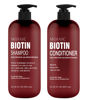 Picture of Biotin Volumizing Shampoo and Conditioner Set for Thinning Hair and Regrowth - Ultimate Anti Hair Loss, Thickening Growth Treatment Care for Men & Women