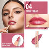 Picture of Oulac Waterproof Lipliner Pencil Set - Smooth and Creamy, Retractable Lip Makeup for Precision Application, Vegan & Cruelty-Free