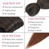 Picture of Alrence Pre Stretched Braiding Hair Long Braid 36 Inch 8 Packs Professional Braiding Hair Extensions Synthetic Crochet Twist Braids (36 Inch, T1B/30)