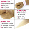 Picture of Alrence Pre Stretched Braiding Hair Long Braid 30 Inch 8 Packs Professional Braiding Hair Extensions Synthetic Crochet Twist Braids (30 Inch, 27/613)