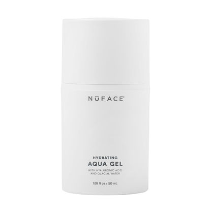 Picture of NuFACE Aqua Gel Activator - Microcurrent Conductive Gel & Activator Powered by IonPlex & Hyaluronic Acid to Enhance Results of NuFACE Microcurrent Facial Device - Improves Skin Radiance (1.69 oz)