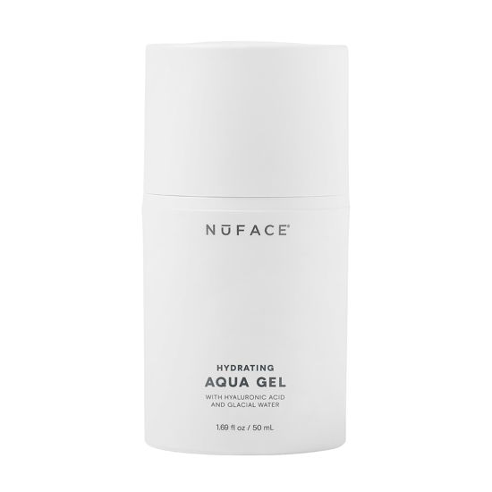 Picture of NuFACE Aqua Gel Activator - Microcurrent Conductive Gel & Activator Powered by IonPlex & Hyaluronic Acid to Enhance Results of NuFACE Microcurrent Facial Device - Improves Skin Radiance (1.69 oz)