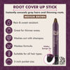 Picture of Style Edit Root Touch Up Stick - Medium Brown Hair Concealer, Temporary Gray Coverage, Premium Hair Shading Sponge Pen, 0.11 oz