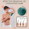 Picture of KOTAMU Hard Wax Beads for Hair Removal, 1lb Jasmine Wax Beads for Sensitive Skin Armpit Abdomen Face Leg Full Body Waxing, Wax Beans for Women Men at Home Wax Refill (Coarse & Stubborn Hair Formula)