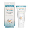 Picture of Reef Safe Sunscreen Travel Lotion SPF 50 - Mexico & Hawaii 104 Reef Act Compliant, Biodegradable, Zinc, Vitamin E, Oxybenzone & Octinoxate Free, Water Resistant, Natural Ingredients, by Coral Safe