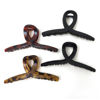 Picture of Nalodu 5 Inch Hair Claw Clips Extra Large No Slip Big Matte XL Clip for Thick Curly Long Hair Women, 4 Pack