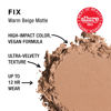 Picture of URBAN DECAY 24/7 Longwear Eyeshadow Single (Fix - Warm Beige Matte), High-Pigment Eye Shadow Compact, Smooth & Blendable Colors, Crease-free, Vegan - 0.06 oz