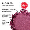 Picture of URBAN DECAY 24/7 Longwear Eyeshadow Single (Floored - Deep Pink Shimmer), High-Pigment Eye Shadow Compact, Smooth & Blendable Colors, Crease-free, Vegan - 0.06 oz