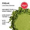 Picture of URBAN DECAY 24/7 Longwear Eyeshadow Single (Freak - Lime Green Shimmer), High-Pigment Eye Shadow Compact, Smooth & Blendable Colors, Crease-free, Vegan - 0.06 oz