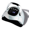Picture of UV LED Nail Lamp, MIRAGE LAYON 288W UV Light Gel Nail Dryer with 63 Lamp Beads, Auto Sensor and 4 Timers LCD Display, Professional Gel UV lamp for Fingernail and Toenail