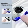 Picture of UV LED Nail Lamp, MIRAGE LAYON 288W UV Light Gel Nail Dryer with 63 Lamp Beads, Auto Sensor and 4 Timers LCD Display, Professional Gel UV lamp for Fingernail and Toenail