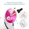Picture of EZBASICS Facial Steamer Ionic Face Steamer for Home Facial, Warm Mist Humidifier Atomizer for Face Sauna Spa Sinuses Moisturizing, Unclogs Pores, 1 Pack + 5 Stainless Steel Skin Kit Pink